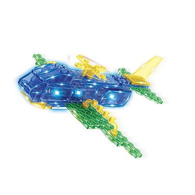 Zummy Gleam Bricks 55 Pieces 3 In 1 Helicopter Toy