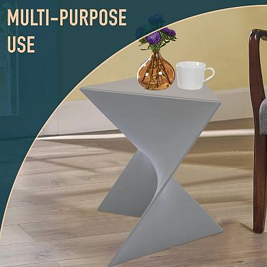Leisuremod Randolph Modern Side Table Set Of 2
