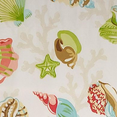 Bay Beach Cornice 3" Rod Pocket Lining Luxurious And Elegant Window Treatment Valance