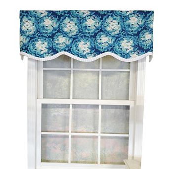 Burst Provance 3" Rod Pocket Lining Luxurious And Elegant Window Treatment Valance