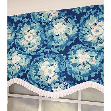 Burst Provance 3" Rod Pocket Lining Luxurious And Elegant Window Treatment Valance