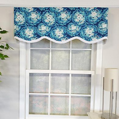 Burst Provance 3" Rod Pocket Lining Luxurious And Elegant Window Treatment Valance