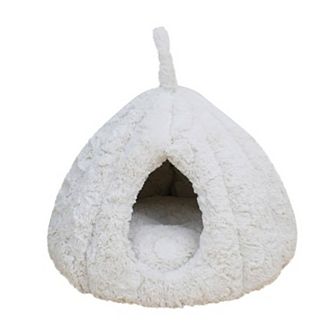 Petpals Anxiety Calming Cat Bed - 12"h, Attachable, Medium, Rose Hut
