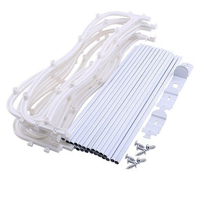 12-Tier Over-the-Door Shoe Rack Hanging Closet Organizer for 36 Pairs