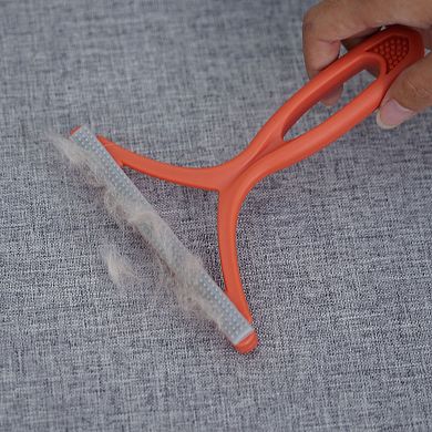 PetPals Dual Sided Pet Hair Remover - 5"H, Reusable, Small, Furbolish, 4PK