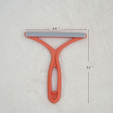 PetPals Dual Sided Pet Hair Remover - 5"H, Reusable, Small, Furbolish, 4PK