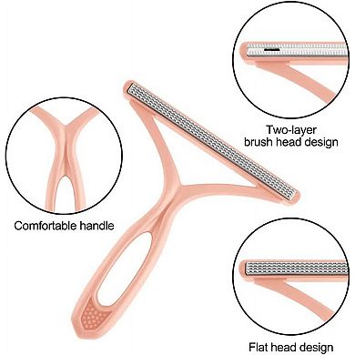 PetPals Dual Sided Pet Hair Remover - 5"H, Reusable, Small, Furbolish, 4PK