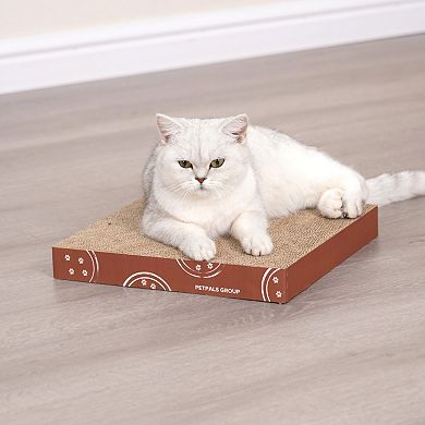 PetPals Cardboard Scratcher - 12"H, Four-Pack, Replaceable, Cardboard Scratcher