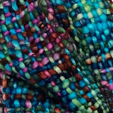 Feelgoodz Artisan Woven Stella Acrylic Multi Colored Winter Scarf