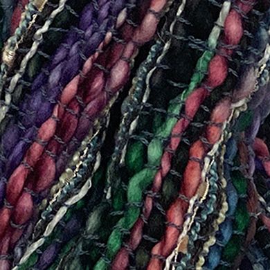 Feelgoodz Artisan Woven Luna Infinity Acrylic Multi Colored Winter Scarf