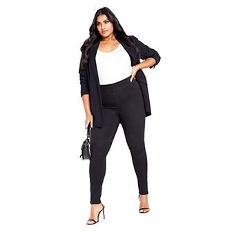 Avenue Women's Plus Size Hi Rise Jegging