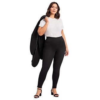 Avenue Women's Plus Size Hi Rise Jegging