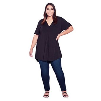 Avenue Women's Plus Size Hi Rise Jegging