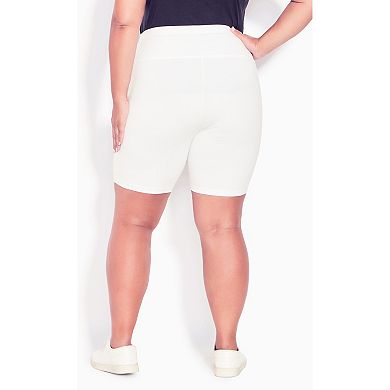 Avenue Women's Plus Size Active Bike Short