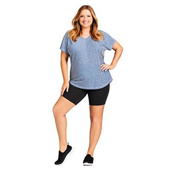 Avenue Women's Plus Size Active Bike Short