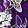 Purple Floral