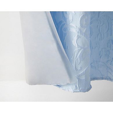 BrylaneHome Amore Shower Curtain 14 Pc Set