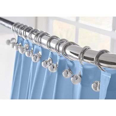 BrylaneHome Amore Shower Curtain 14 Pc Set