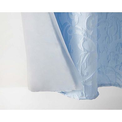 BrylaneHome Amore Shower Curtain 14 Pc Set