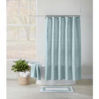 BrylaneHome Amore Shower Curtain 14 pc Set