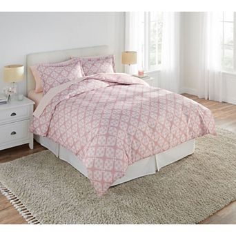 BrylaneHome Medallion Duvet Cover