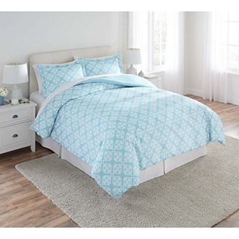 BrylaneHome Medallion Duvet Cover