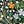 Green Multi Floral