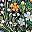 Green Multi Floral
