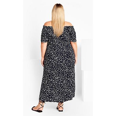 Avenue Women's Plus Size Becca Maxi Dress