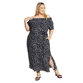 Avenue Women's Plus Size Becca Maxi Dress