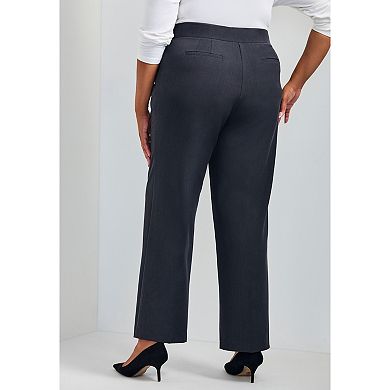 Avenue Women's Plus Size Cool Hand Trouser