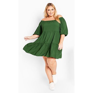 Avenue Women's Plus Size Bonnie Dress
