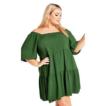 Avenue Women's Plus Size Bonnie Dress