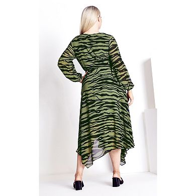 Avenue Women's Plus Size Lorena Dress