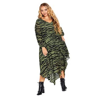 Avenue Women's Plus Size Lorena Dress