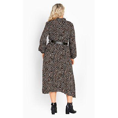 Avenue Women's Plus Size Fall For Me Dress