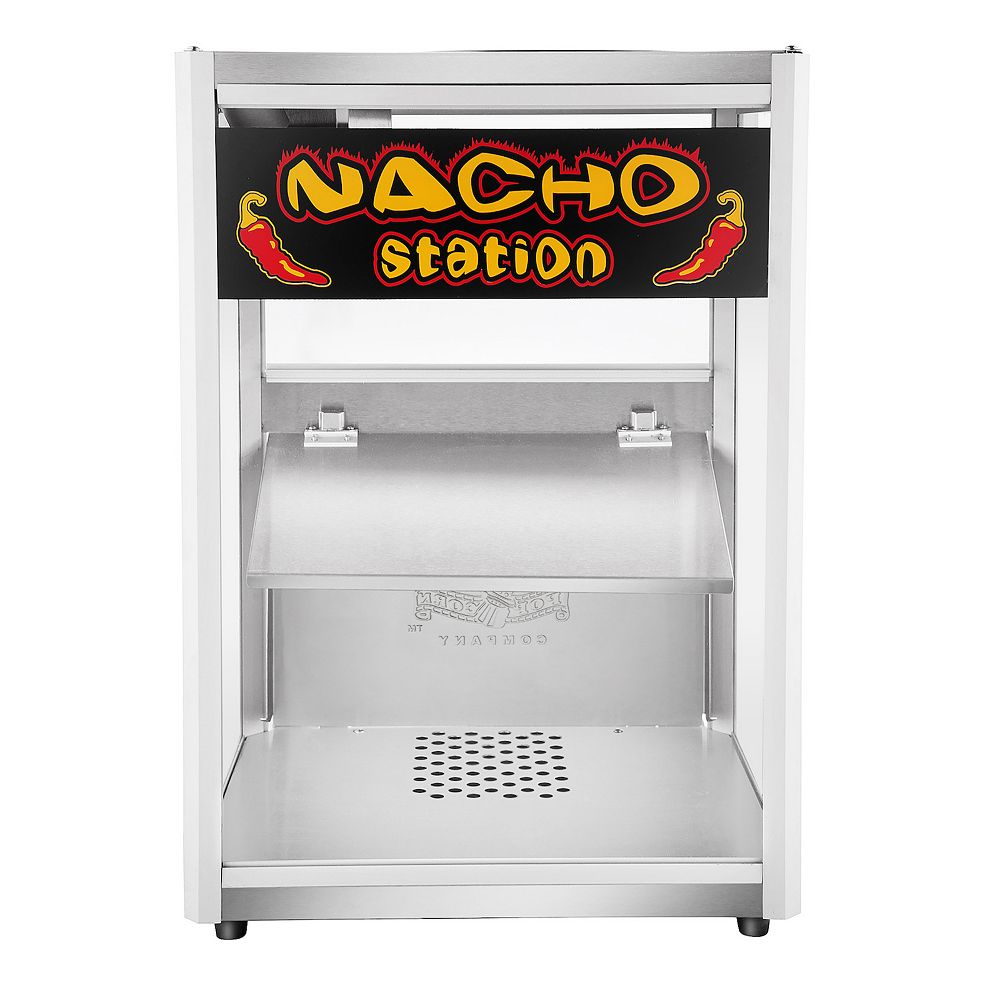 Nacho Machine Food Warmer Steel Countertop Display Case By Great ...