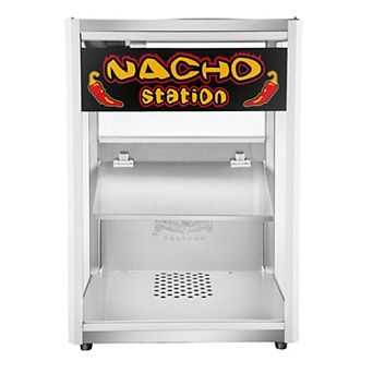 Nacho Machine Food Warmer Steel Countertop Display Case By Great Northern Popcorn