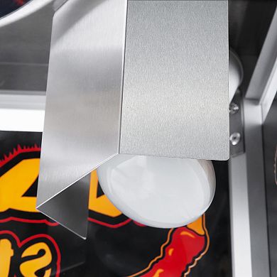 Nacho Machine Food Warmer Steel Countertop Display Case By Great Northern Popcorn