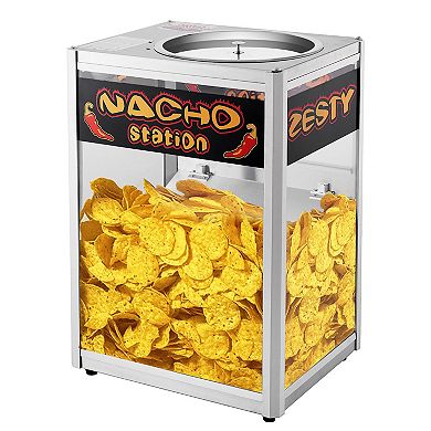 Nacho Machine Food Warmer Steel Countertop Display Case By Great Northern Popcorn