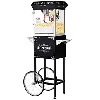 Foundation 6oz Popcorn Machine with Cart by Great Northern Popcorn
