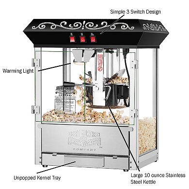 Perfect Popper 10oz Popcorn Machine by Great Northern Popcorn