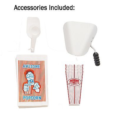 Movie Night Popcorn Machine with Cart by Great Northern Popcorn