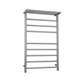 Pursonic Wall Mount Electric Towel Warmer with 8 Heated Bars Plus 3 Non-heated Bars
