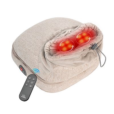 Snailax Foot Massager With Heat For Foot Pain, Foot Warmer With