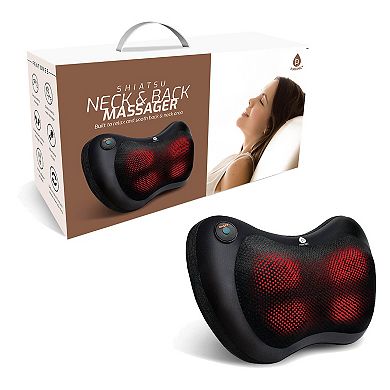 Pursonic Shiatsu Heating Neck & Back Massager