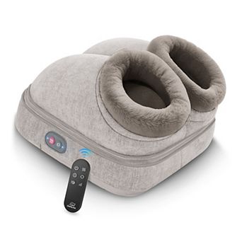 Snailax Shiatsu Heated Foot Massager, Soothing Vibration Foot Warmer With App Control Size 13 Gifts