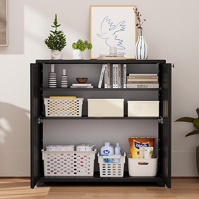 Indoor Outdoor Plastic Storage Cabinet Outdoor Storage Shed