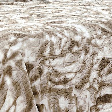 Alaska Sherpa Machine Washable Warm And Comfortable Blanket