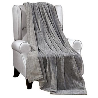 Montana Plush Decorative Warm And Comfortable Machine Washable Throw